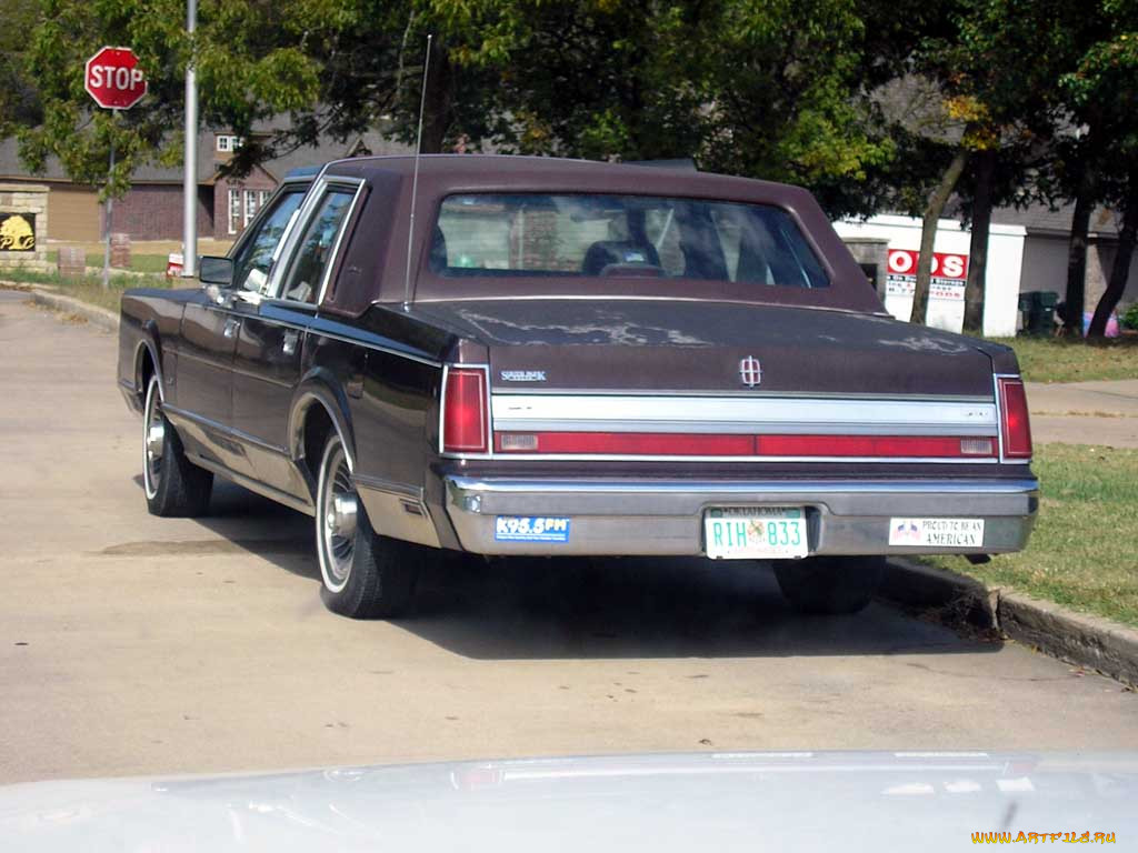 lincoln, town, car, 